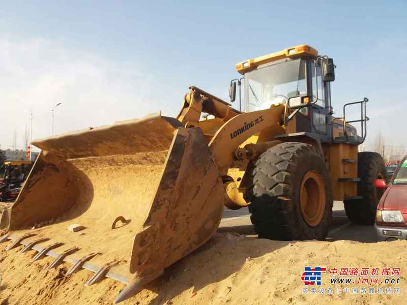 陕西出售转让二手3000小时2011年龙工ZL50C装载机