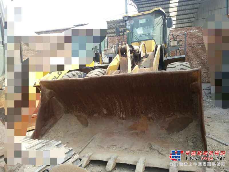 陕西出售转让二手4000小时2011年临工LG953装载机