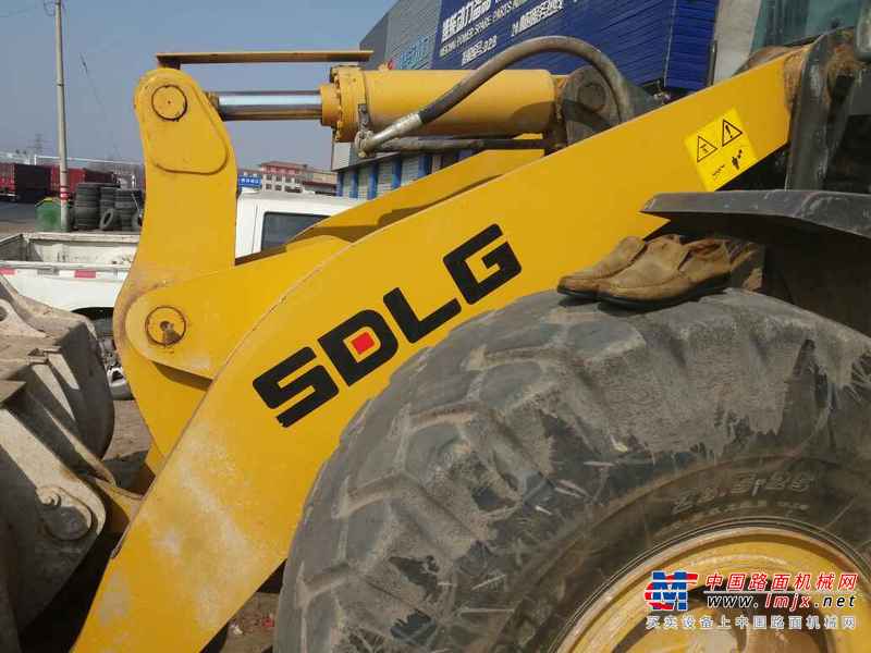 陕西出售转让二手800小时2013年临工LG952H装载机