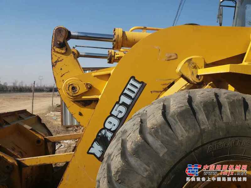 陕西出售转让二手3000小时2009年厦工XG951III装载机