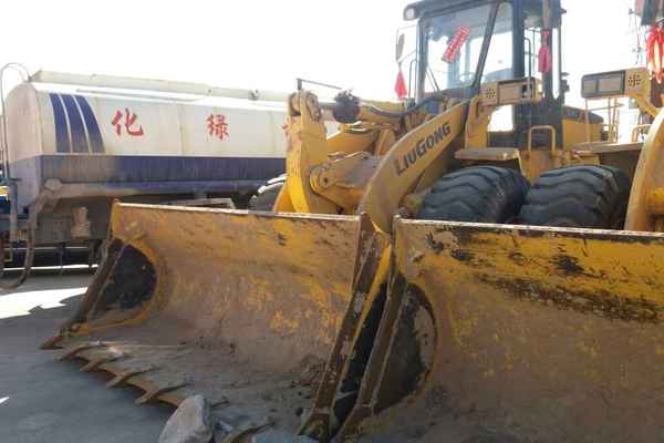陕西出售转让二手3000小时2013年柳工CLG855N装载机
