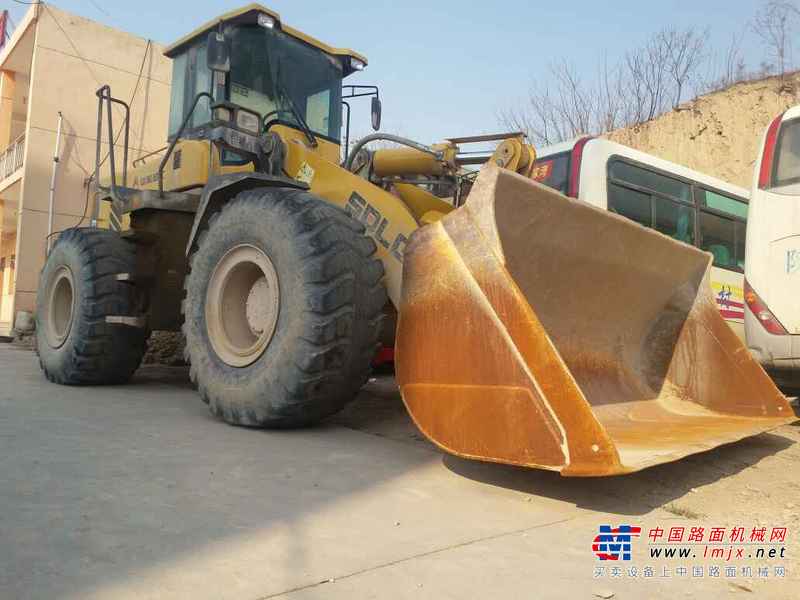 陕西出售转让二手4000小时2013年临工LG953装载机