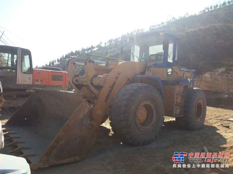 陕西出售转让二手5000小时2010年龙工LG850装载机