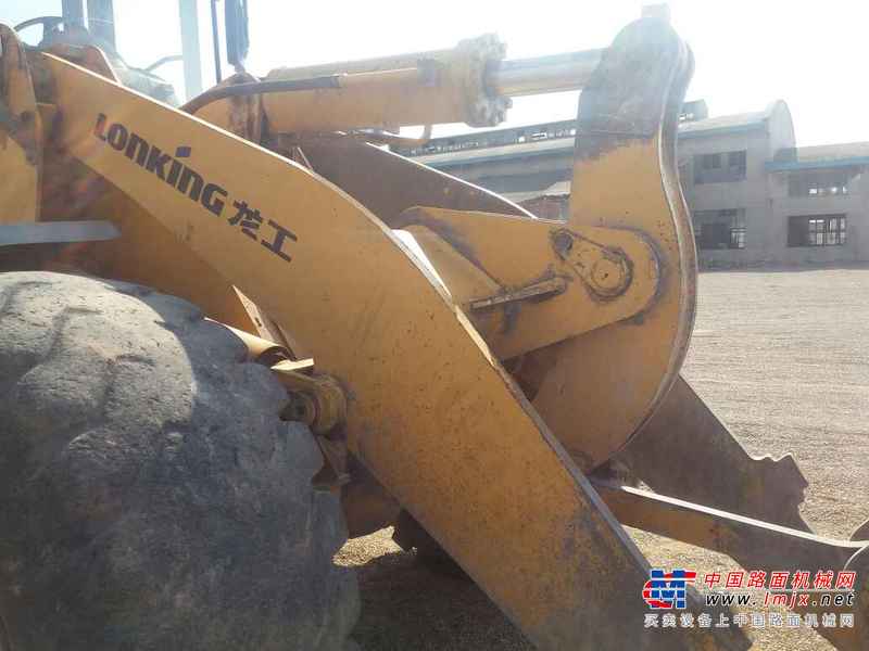 陕西出售转让二手4008小时2011年龙工LG855B装载机