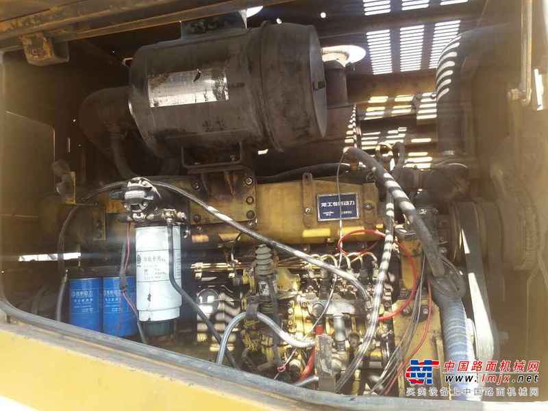 陕西出售转让二手4008小时2011年龙工LG855B装载机