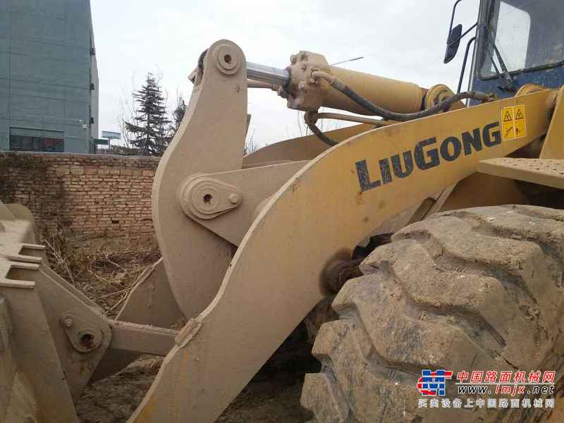 陕西出售转让二手6000小时2008年柳工CLG856装载机