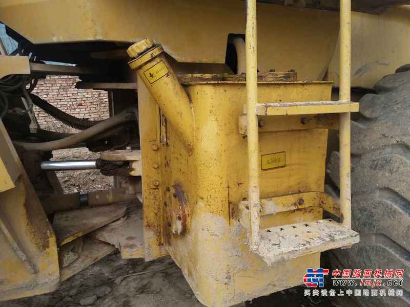 陕西出售转让二手6000小时2008年柳工CLG856装载机