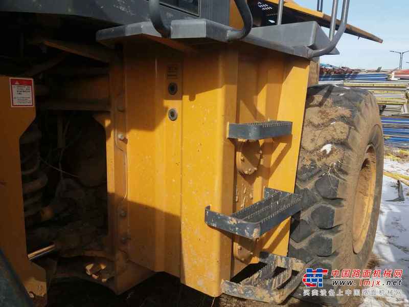 陕西出售转让二手5000小时2011年龙工LG855B装载机