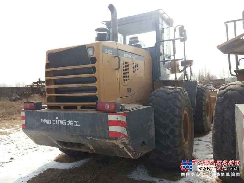 陕西出售转让二手5000小时2012年龙工LG855D装载机