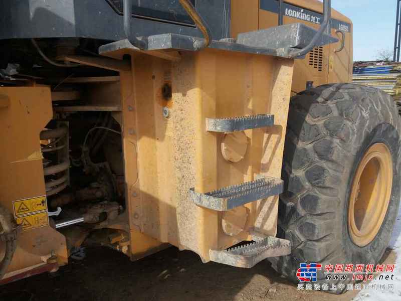 陕西出售转让二手5000小时2012年龙工LG855D装载机