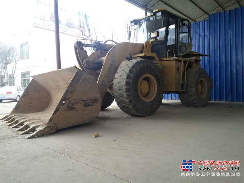陕西出售转让二手6000小时2009年厦工XG955装载机
