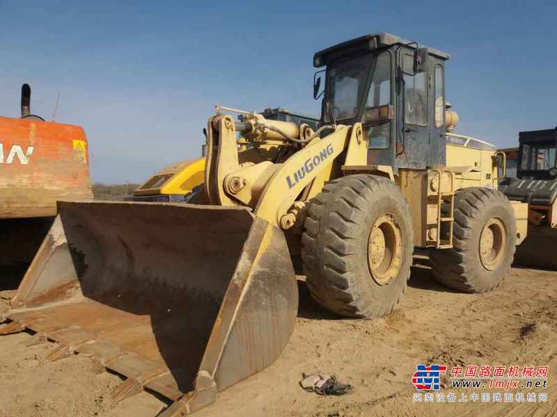 陕西出售转让二手5000小时2011年柳工CLG855装载机