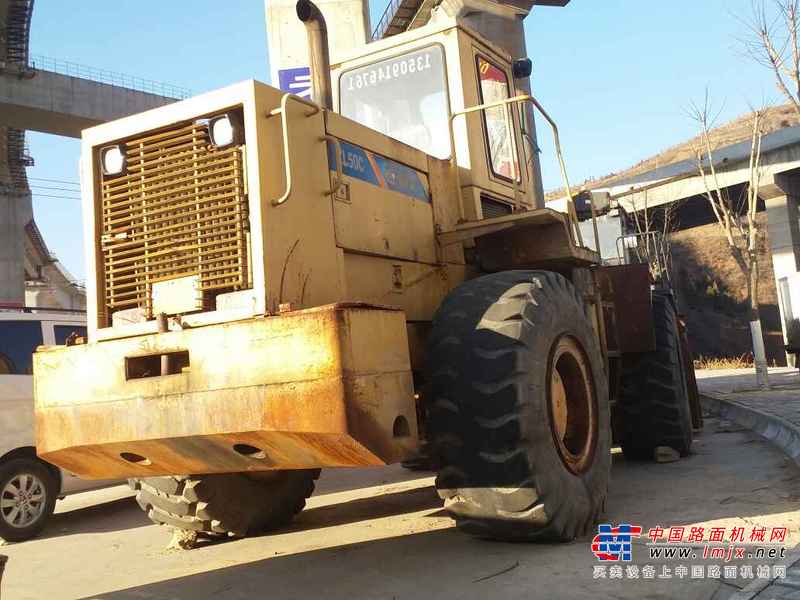 陕西出售转让二手6000小时2006年柳工ZL50C装载机