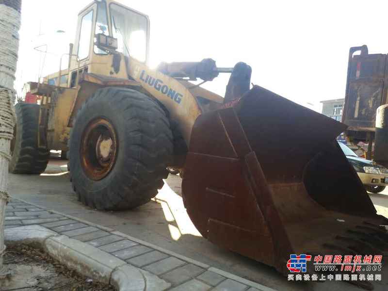 陕西出售转让二手6000小时2006年柳工ZL50C装载机