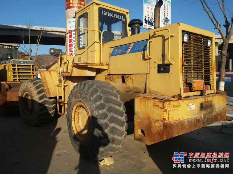 陕西出售转让二手6000小时2006年柳工ZL50C装载机