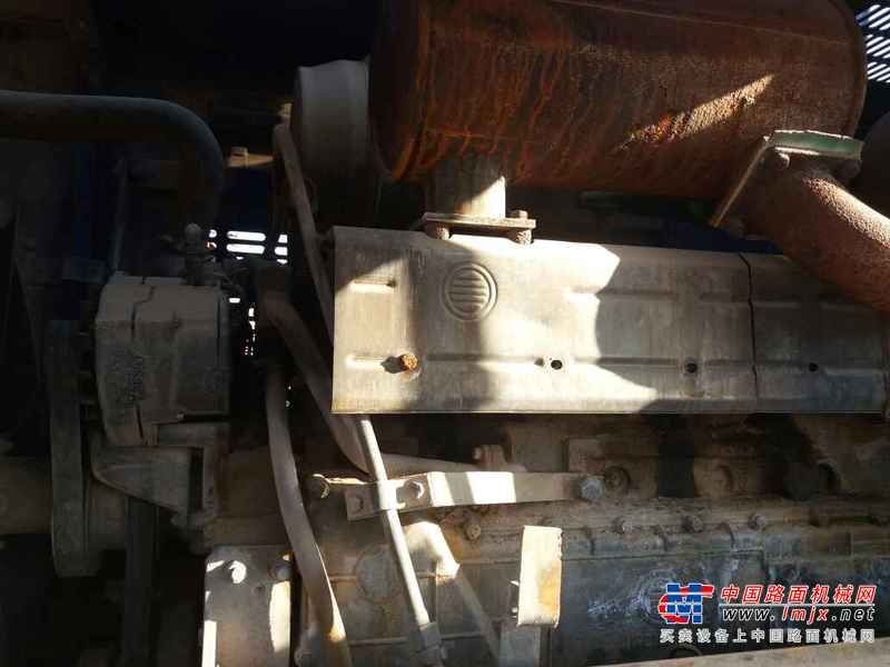 陕西出售转让二手5000小时2009年龙工LG855装载机