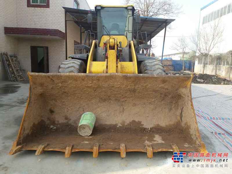 陕西出售转让二手5000小时2012年临工LG953N装载机