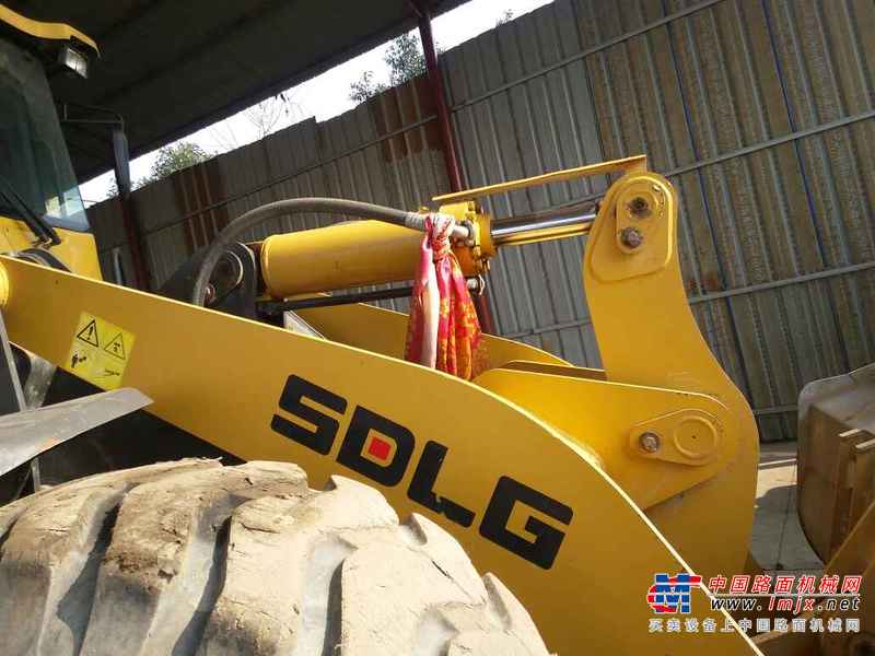 陕西出售转让二手3500小时2014年临工LG953装载机