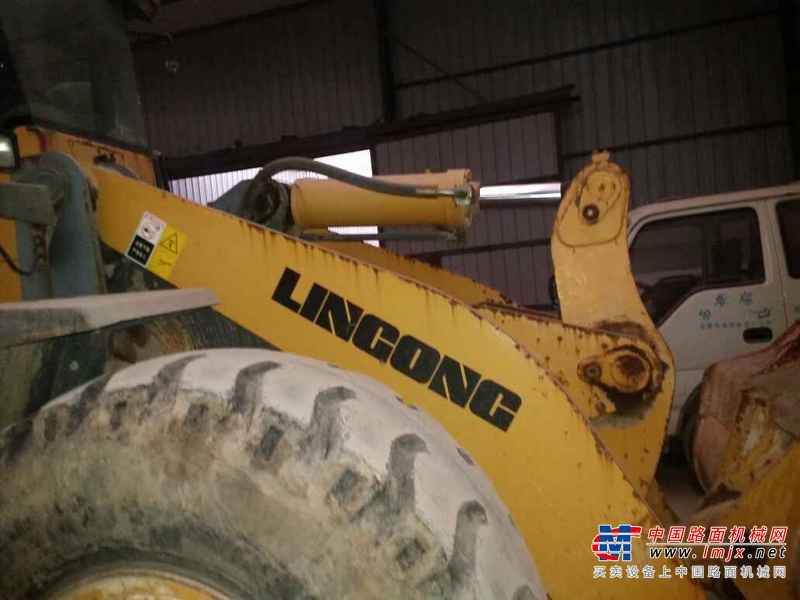 陕西出售转让二手6000小时2009年临工LG953装载机
