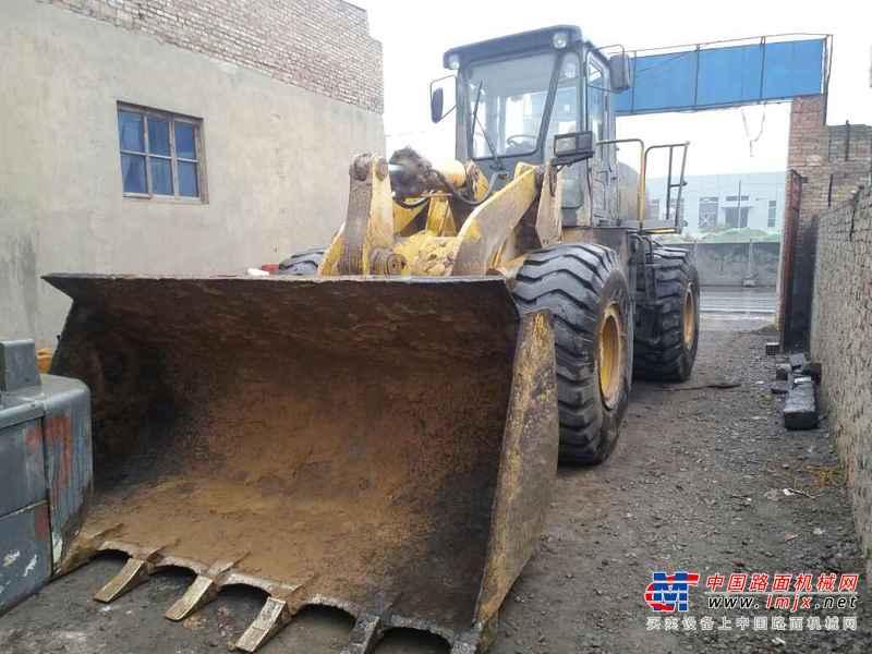 陕西出售转让二手5000小时2011年柳工ZL50CN装载机