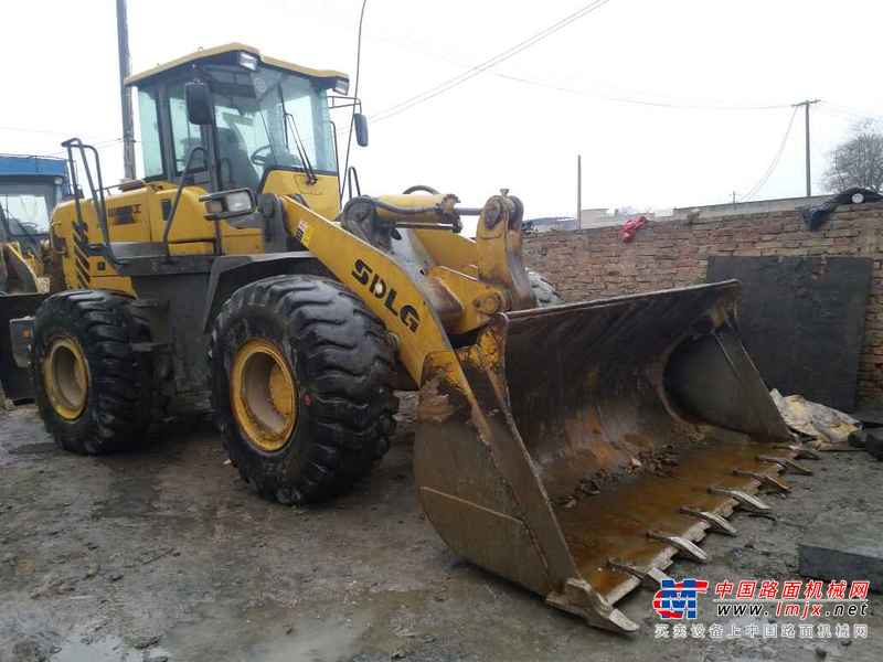 陕西出售转让二手4800小时2011年临工LG953L装载机