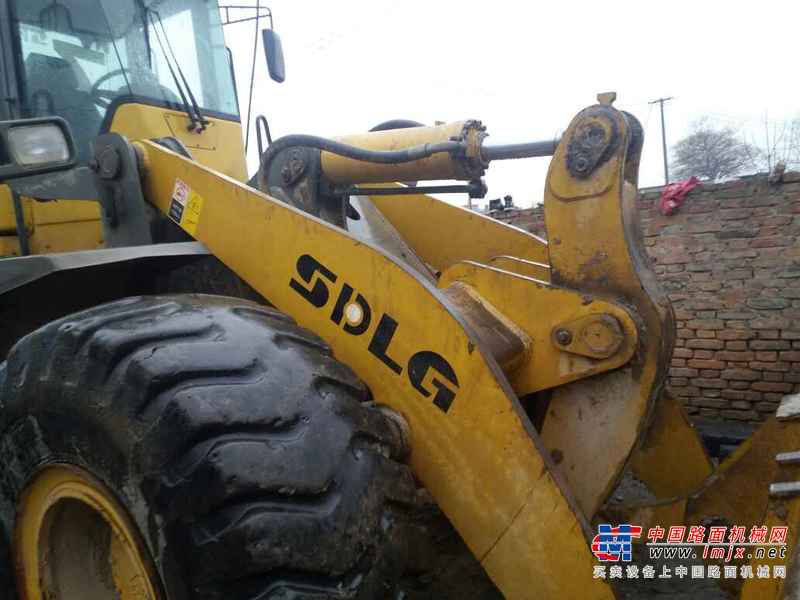 陕西出售转让二手4800小时2011年临工LG953L装载机