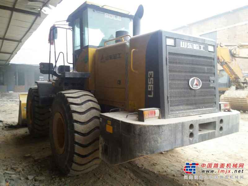 陕西出售转让二手800小时2016年临工LG953装载机