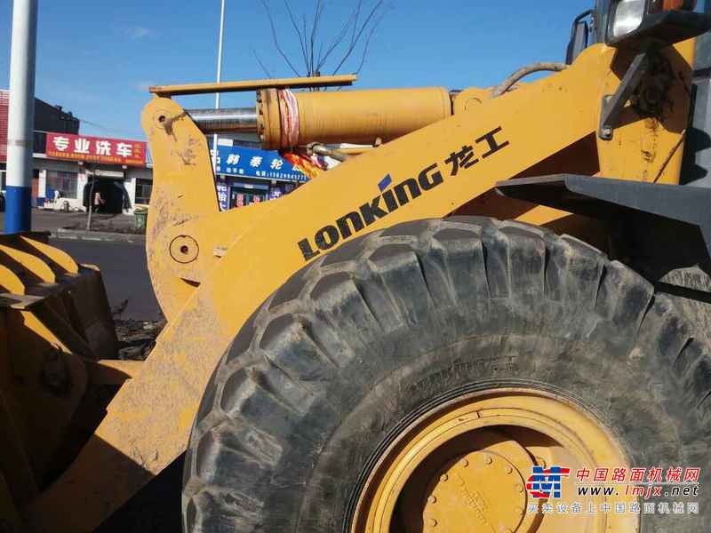 陕西出售转让二手2000小时2014年龙工ZL50C装载机
