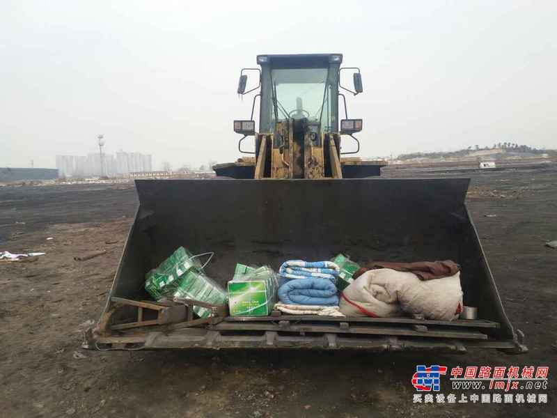 陕西出售转让二手9000小时2006年柳工CLG856装载机