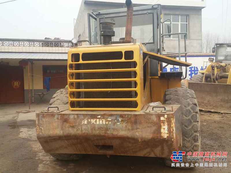 陕西出售转让二手3600小时2010年龙工LG50C装载机