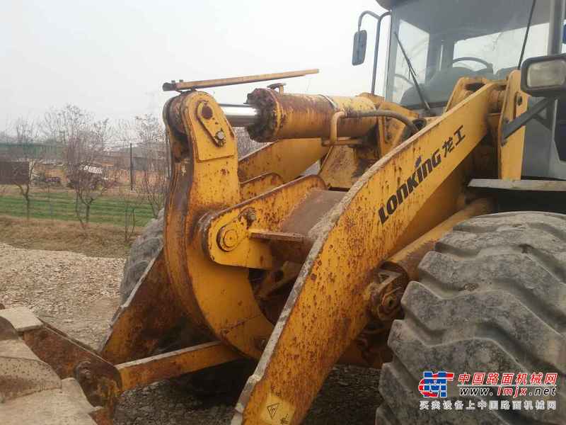 陕西出售转让二手3800小时2009年龙工LG855B装载机