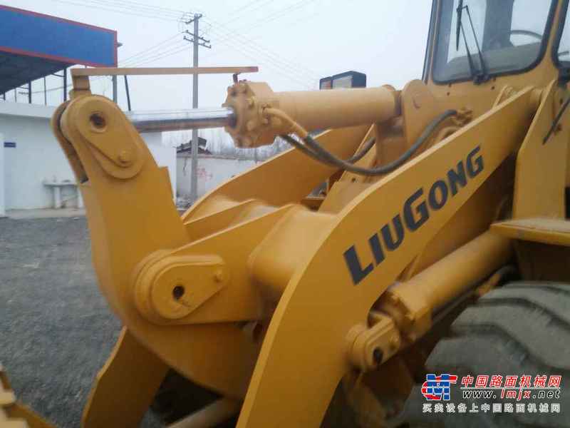 陕西出售转让二手2200小时2014年柳工ZL30E装载机