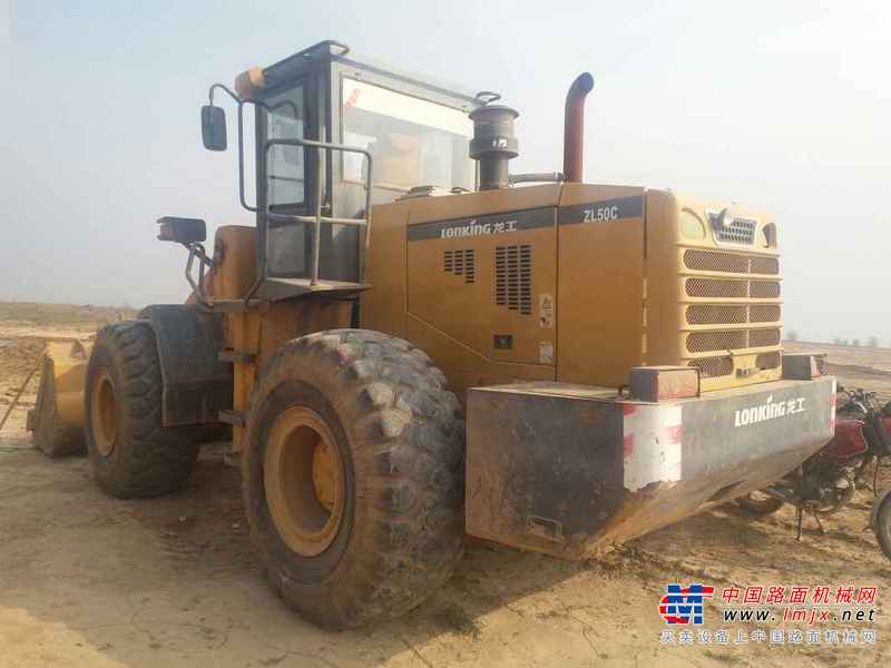 陕西出售转让二手6000小时2010年龙工ZL50C装载机