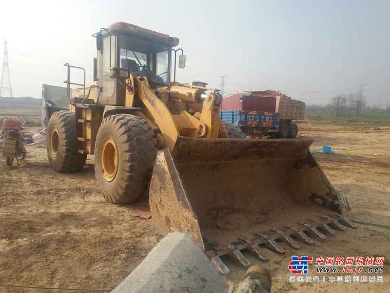 陕西出售转让二手6000小时2010年龙工ZL50C装载机