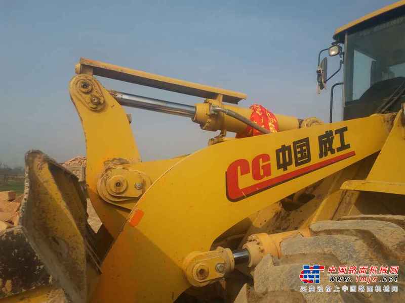 陕西出售转让二手5000小时2012年成工ZL50E装载机