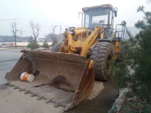 陕西出售转让二手3400小时2011年龙工ZL50C装载机