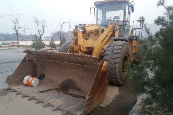 陕西出售转让二手3400小时2011年龙工ZL50C装载机