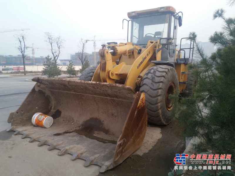 陕西出售转让二手3400小时2011年龙工ZL50C装载机