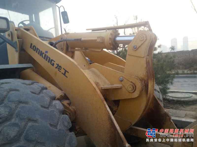 陕西出售转让二手3400小时2011年龙工ZL50C装载机