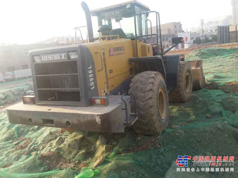 陕西出售转让二手4000小时2011年临工LG956L装载机