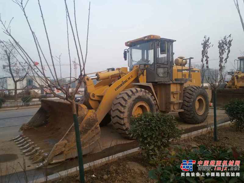 陕西出售转让二手3600小时2011年龙工ZL50C装载机
