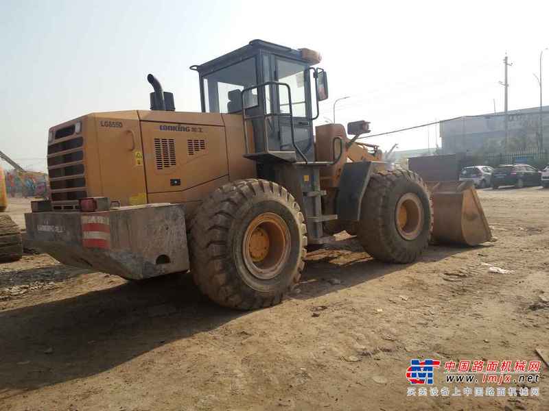 陕西出售转让二手800小时2015年龙工LG855D装载机
