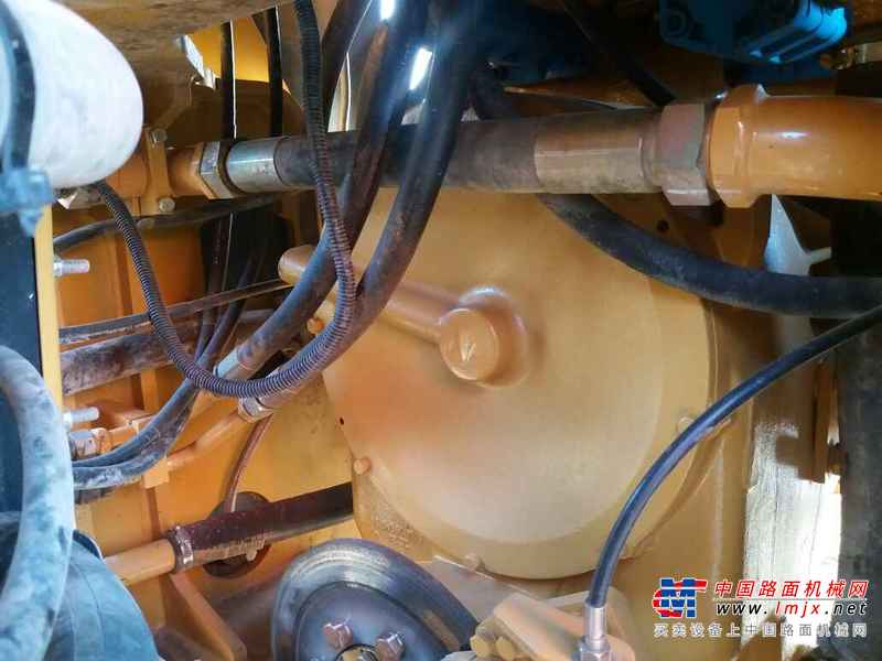 陕西出售转让二手1500小时2015年龙工LG855D装载机