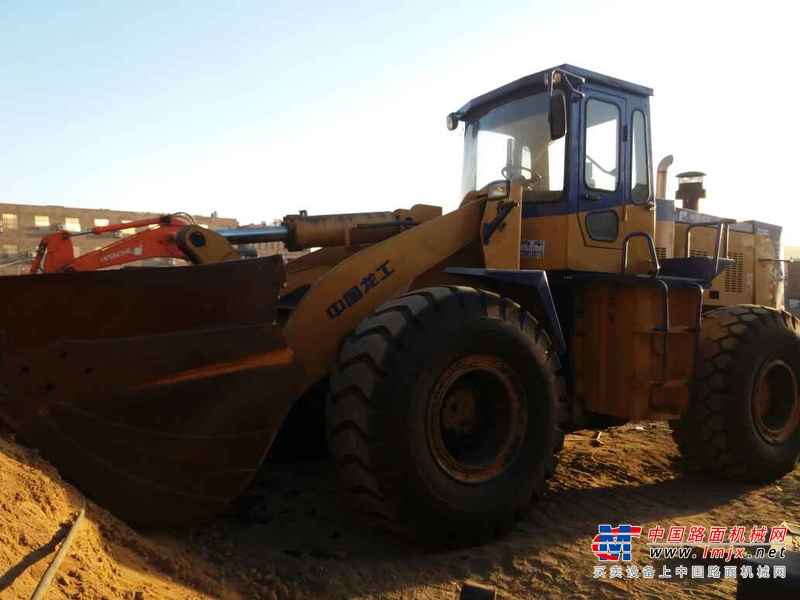 陕西出售转让二手5000小时2009年龙工ZL50C装载机