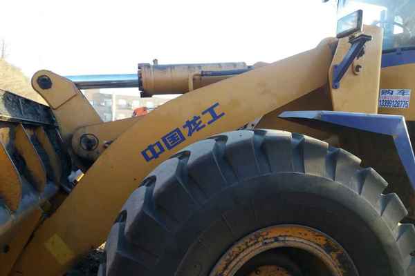 陕西出售转让二手5000小时2009年龙工ZL50C装载机