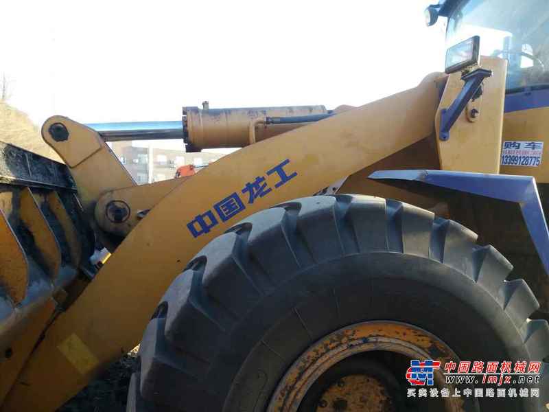 陕西出售转让二手5000小时2009年龙工ZL50C装载机