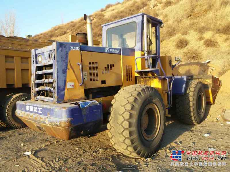 陕西出售转让二手5000小时2009年龙工ZL50C装载机
