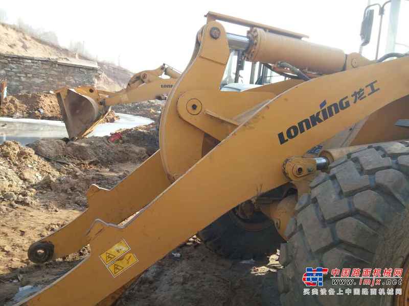 陕西出售转让二手1000小时2013年龙工LG855D装载机