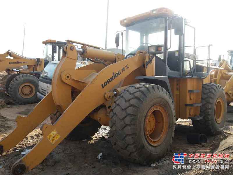 陕西出售转让二手1000小时2013年龙工LG855D装载机