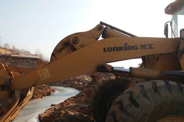 陕西出售转让二手1000小时2014年龙工LG855D装载机